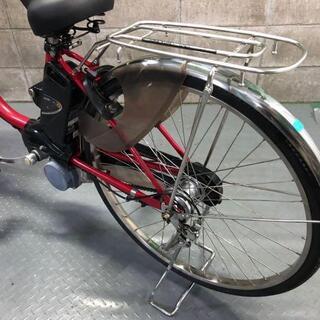電動自転車 パナソニック リチウムビビ DX ピンク 26インチ 大容量