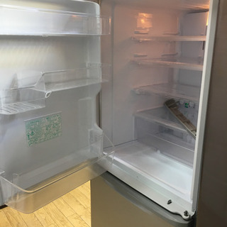 11/22 値下げ! 2016年製 SHARP シャープ どっちもドア 350L冷蔵庫 日本