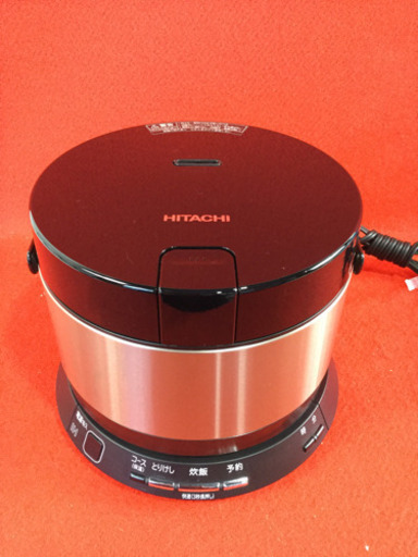 HITACHI 2合炊き IH 炊飯器 RZ-TS201M 2016年