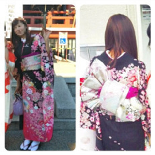着物　成人式