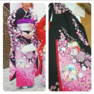 着物　成人式