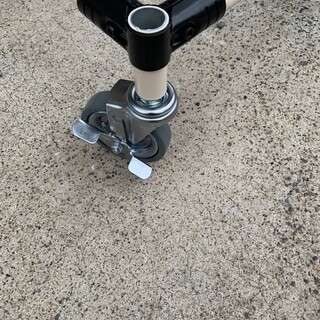 パレット台車　平台車　ドーリー　運搬台車　　イレクターパイプ台車　オーダー制作可能！