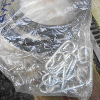 建設車両用タイヤチェーン(中古品四本)