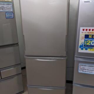 2016年製 SHARP シャープ 冷蔵庫 3ドア 350L どっちもドア 両開き ノンフロン 真ん中冷凍庫 大容量 節電モード 2016年製 SHARP シャープ 冷蔵庫 3ドア 350L どっちもドア
