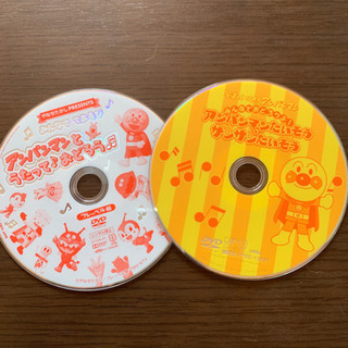 アンパンマンダンスDVD