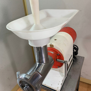 なんねつ　業務用　ミートチョッパー 卓上型　店舗　厨房　三相200V MD-22K