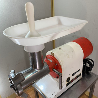 なんねつ　業務用　ミートチョッパー 卓上型　店舗　厨房　三相200V MD-22K