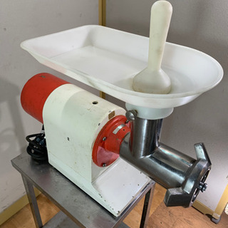 なんねつ　業務用　ミートチョッパー 卓上型　店舗　厨房　三相200V MD-22K