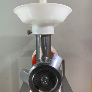 なんねつ　業務用　ミートチョッパー 卓上型　店舗　厨房　三相200V MD-22K