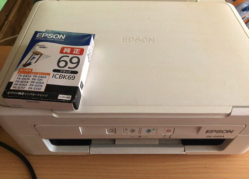 EPSON プリンター 取引中