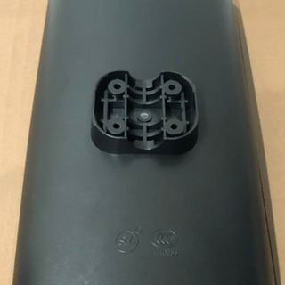 新品 汎用サイドミラー 二面式 上下分割タイプ 左右セット トラクター 建設機械 作業機 など
