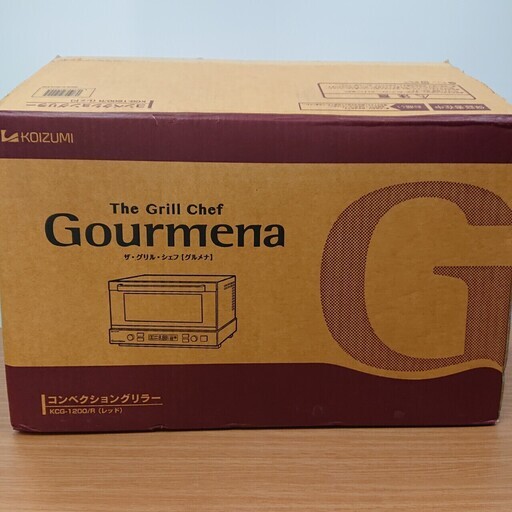 小泉成器　The Grill Chef Gourmena ザ・グリル・シェフ　グルメナ　コンベクショングリラー　MM49aax