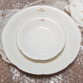 ☆お値下げ☆ ランセル お皿 3枚セット(大皿1／小皿2) 白い皿