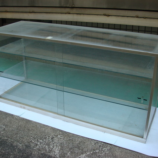 横型ガラスケース（小）