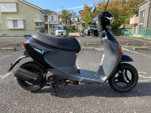 スズキ レッツ4 50 cc 原付 スクーター 4スト 実動 書類、カギあり
