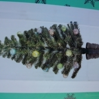 クリスマスツリー　９０㎝　引取り限定