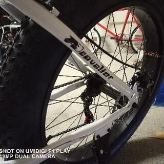 ファットバイク   マウンテンバイク 自転車