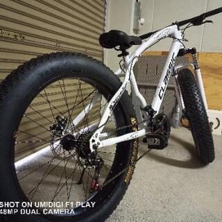 ファットバイク   マウンテンバイク 自転車