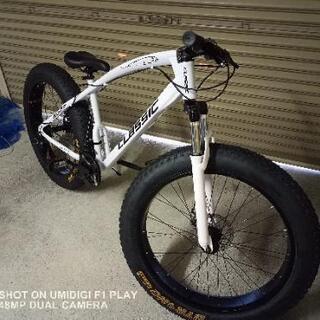 ファットバイク   マウンテンバイク 自転車