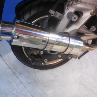 YAMAHA マジェスティ155S 黄 消費者還元事業対象店 エンジン始動OK