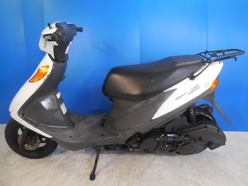 SUZUKI アドレスV125 白 冬価格値引き！ 諸経費無し！ 試乗エンジン