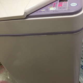 フェアリー系ピンクカラー 洗濯機