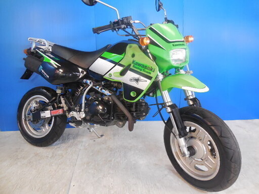 KAWASAKI KSR110 緑 冬価格値引き！ 諸経費無し！ 試乗エンジン点検済み 当日お渡し可 自賠責保険加入で乗れます 横浜 都筑 宮前 激安！