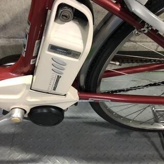 電動自転車 ブリヂストン アンジェリーノ 赤 子供乗せ 3人乗り適合