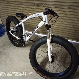 ファットバイク   マウンテンバイク 自転車