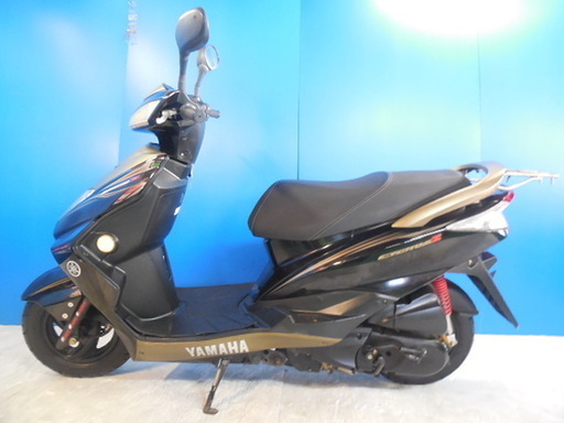 YAMAHA シグナス125Z 黒/金 冬価格値引き！ 諸経費無し！ 試乗エンジン点検済み 当日お渡し可 自賠責保険加入で乗れます 横浜 都筑 宮前 激安！ YAMAHA シグナス125Z 黒/金 冬価格値引き！ 諸経費無し！ 試乗エンジン