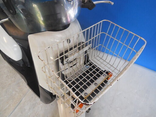 YAMAHA ギア-2 Fi 白 冬価格値引き！ 諸経費無し！ 試乗エンジン点検