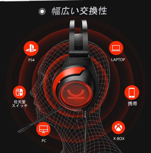 ゲーミングヘッドセットps4 ヘッドホン7 1chサラウンド ゲームヘッドセット 311 富士宮の家電の中古あげます 譲ります ジモティーで不用品の処分 ゲーミングヘッドセットps4 ヘッドホン7 1chサラウンド ゲームヘッドセット 311 富士宮の家電の中古あげます 譲ります ジモティーで不用品の処分