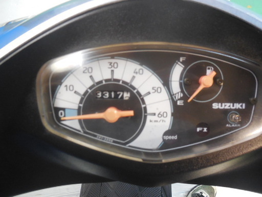 SUZUKI アドレスV50G 水 冬価格値引き！ 諸経費無し！ 試乗エンジン