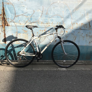 GIOS PORTA ジオス　ポルタ　　中古　クロスバイク　美品　直接引き取りのみ GIOS PORTA ジオス ポルタ 中古 クロスバイク 美品 直接引き取りのみ