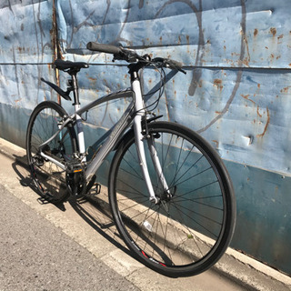 SPECIALIZED sirrusカスタマイズ車体★引き取りのみ SPECIALIZED sirrusカスタマイズ車体☆引き取りのみ 自転車で新