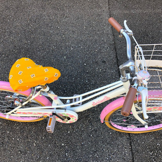 小学生女の子用自転車