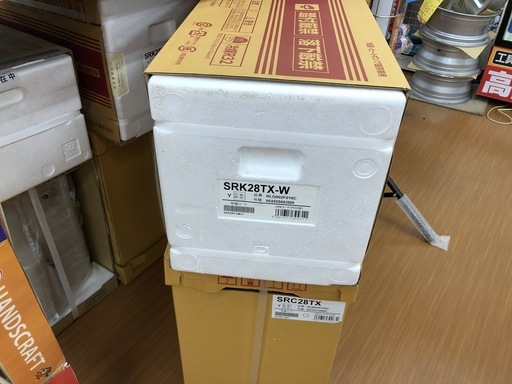 三菱　SRK28TX-W　エアコン 未使用品