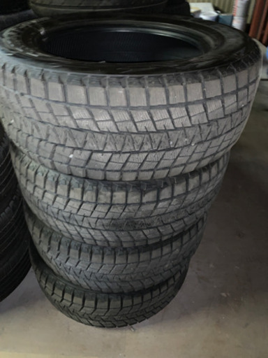 オンライン スタッドレスタイヤ⭐️275/60r18 ブリヂストン NO18