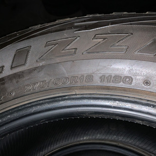 スタッドレスタイヤ⭐️275/60r18  ブリヂストン NO18