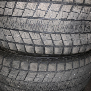 スタッドレスタイヤ⭐️275/60r18  ブリヂストン NO18