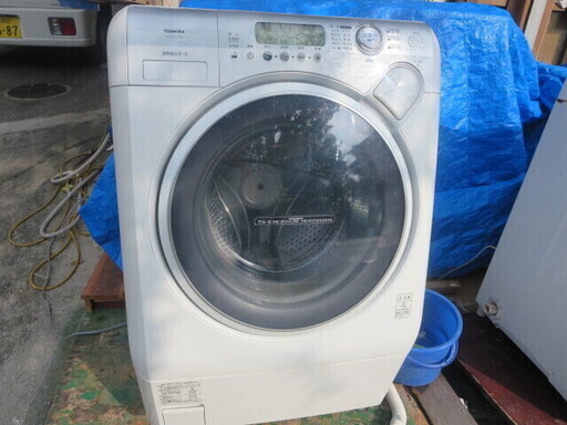 持ち帰り特価 TOSHIBA乾燥付き洗濯機9キロ　2006年製　TW-150VC
