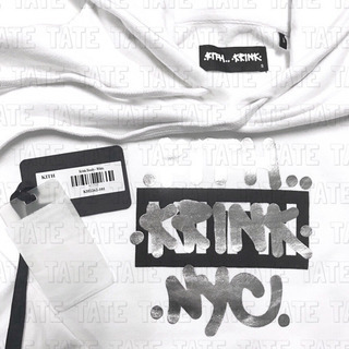 正規品 KITH × KRINK クラシックボックスロゴ コラボパーカー