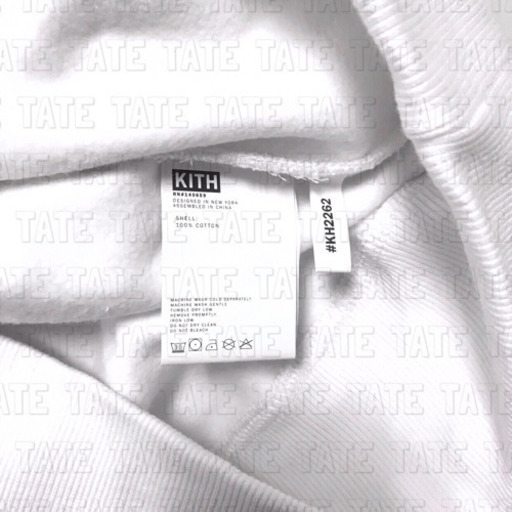 正規品 KITH × KRINK クラシックボックスロゴ コラボパーカー | 32.clinic