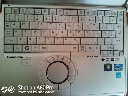 ⑤ お気に入り多数につき第五弾　爆速爆安シリーズ　SSDノートパソコン　Panasonic　Let's note　CF-S10CWSDS　COREI5　2520M　８GB　SSD２５６GB　DVDマルチ　12.1WノートブックWIN10Pro \u0026 WPS