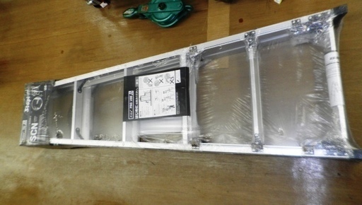 （引取限定）（戸畑本店）はしご兼用脚立　ピカ　SCN-180A　未使用品