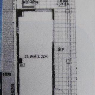 川端商店街横（30m）櫛田神社裏！1階 - レンタルオフィス