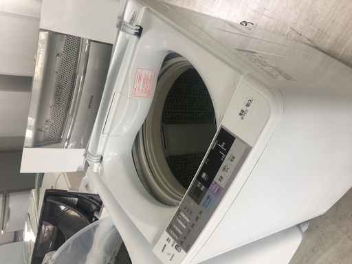 日立9.0K　DDモーター洗濯機　2015年製！！分解クリーニング済み！！！