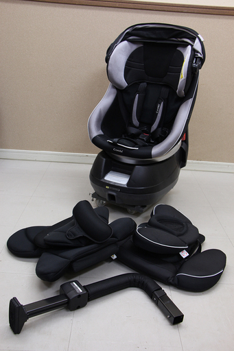 ネルームエッグショック NC-570 フュージョンブラック  コンビ シートベルト（11ME712YGG）
