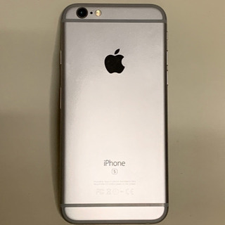 中古　iPhone6s シルバー　　16GB