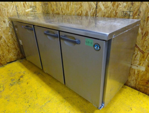 (4295-0)ホシザキ 冷凍冷蔵ショーケース 台下 冷蔵庫 冷凍庫 RFT-180SNC 厨房機器 飲食店 店舗